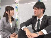 会社の同僚とマジックミラー号に入ってセックスしてしまう