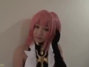 【おすすめ】イベントが終わって休憩中のコスプレイヤーさんと中出し乱交♡