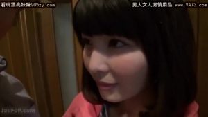 AV撮影に応募してきた美人ママさん玄関でNTRセックス！