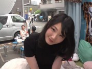 巨乳の女の子が怖がりつつも感じちゃうｗ