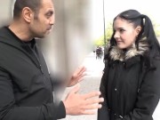 北欧美女の激かわ美少女とMM号でハメまくりw