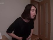 メガネのエッチな美人OLによるいやらしい変態プレイ！