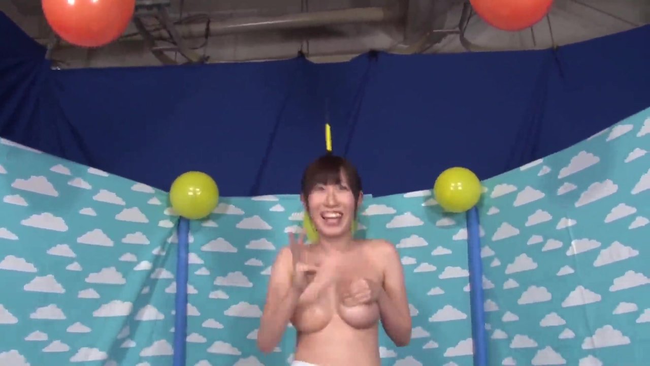 Eカップ巨乳美人が企画で中だしされちゃう