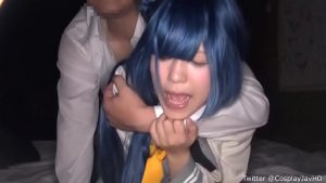 ムチケツボディのコスプレガールに中出しセックス！