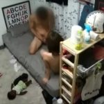 ヤリ部屋に連れ込んだ美乳美女を仕込んだカメラでこっそり盗撮