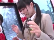 高校卒業を期に処女を奪われる美人JKたち
