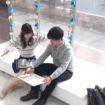 MM号に男女2人っきり、、、友人関係も関係なくセックス開始！