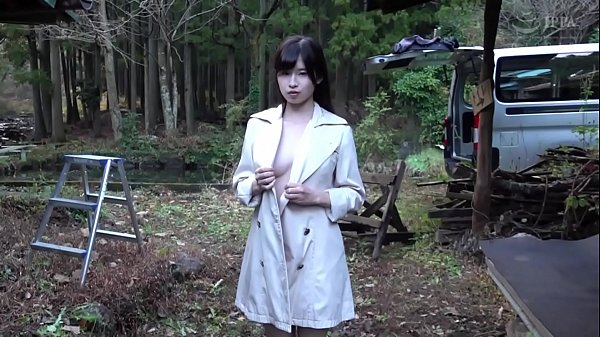 パイパン爆乳ドM美女が野外でホームレスに見られながら凌辱中出し絶頂アクメ