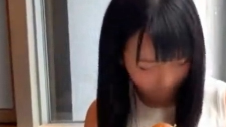 素人巨乳美女とホテルでイチャラブエッチ