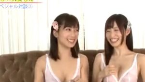【小島みなみ×天使もえ】トップAV女優2人による極上の3P！