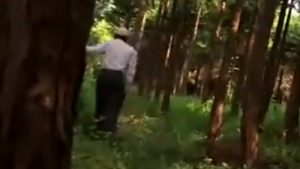 日本にある禁断のパイパン村に潜入した禁断映像！