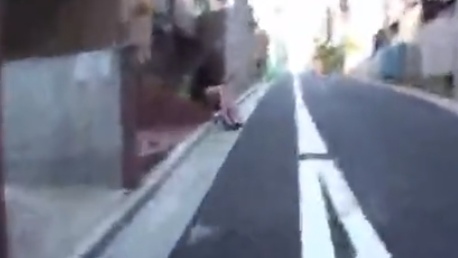 家出した爆乳ギャルをナンパしてホテルで○交SEX