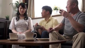 巨乳で綺麗な使用人と3Pセックス！アヘ顔晒してイキまくる！