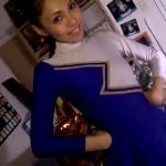 アメリカ人のチアリーダー姿がエロすぎて中出し不可避！