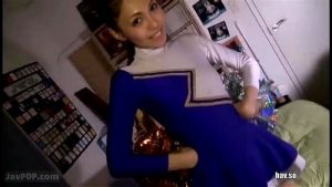 アメリカ人のチアリーダー姿がエロすぎて中出し不可避！