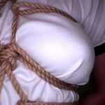 【水咲ローラ】ハーフ美女の美しいボディに亀甲縛り！【緊縛】