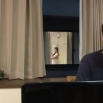 お隣さんの着替えを覗いてたらセックスし始めて草