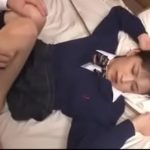 エロカワ美人JKにがっつり挿入中出しセックス！