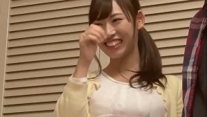 内見にきたカップルの女を犯して中出し！