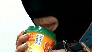 爆乳OLに覆面をかぶせて膣も口も犯しまくる！