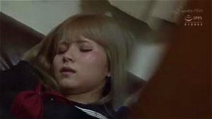 淫乱女子高生が家庭教師に襲われて無理やりどっぷり中出しされる！