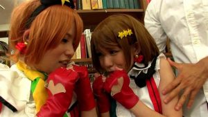 アニコスレイヤーたちが乱交パーティーで中出しされまくるww