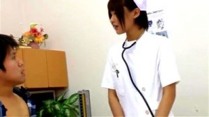 美乳で可愛いナースが仕事の合間に患者チンポで性欲処理ww