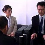 夫の社長と社長室で中出しセックスに励む人妻！