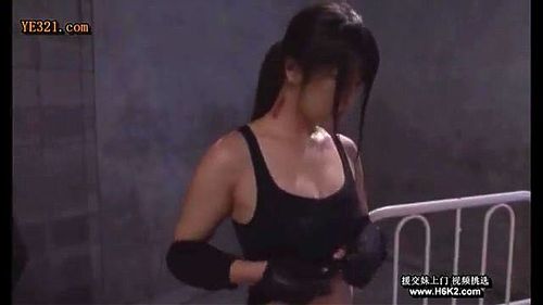 兄を助ける代わりにハメられる美人格闘家