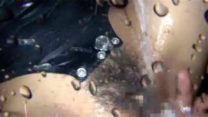 美乳美女とサウナで3Pエッチ！脱水になるまでハードSEX！