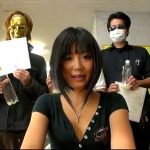 大量のローションで女優をヌレヌレにさせる！