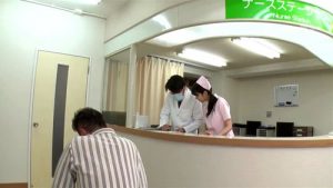 【おすすめ】フェラが大好きな痴女ナースが患者のチンポを抜きまくる！