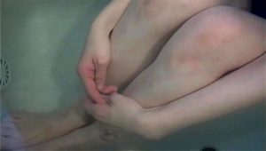 デカ尻インストラクターが受精中毒に陥って精液浴びて想像妊娠！