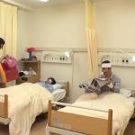 入院してたら隣の患者の彼女が誘惑してきてたっぷりヤラせてもらった