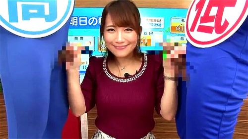 美人ニュースキャスターが朝から下ネタ連発でヤバすぎるｗｗ