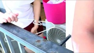 夫婦同士バレないようにお互いの夫と妻をNTRってセックス！