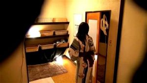 奥さんを混浴風呂で誘惑したらその気になってイキまくり！