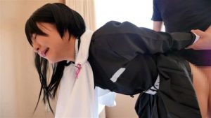 可愛い子コスプレピチピチ女子と熱々エッチ！