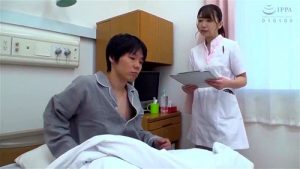 誘惑してくる美人ナースを襲って病院内で何度も中出し種付けSEX！