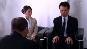 【おすすめ】黒タイツがエロい美乳秘書が汗だく中出しで快楽堕ち！