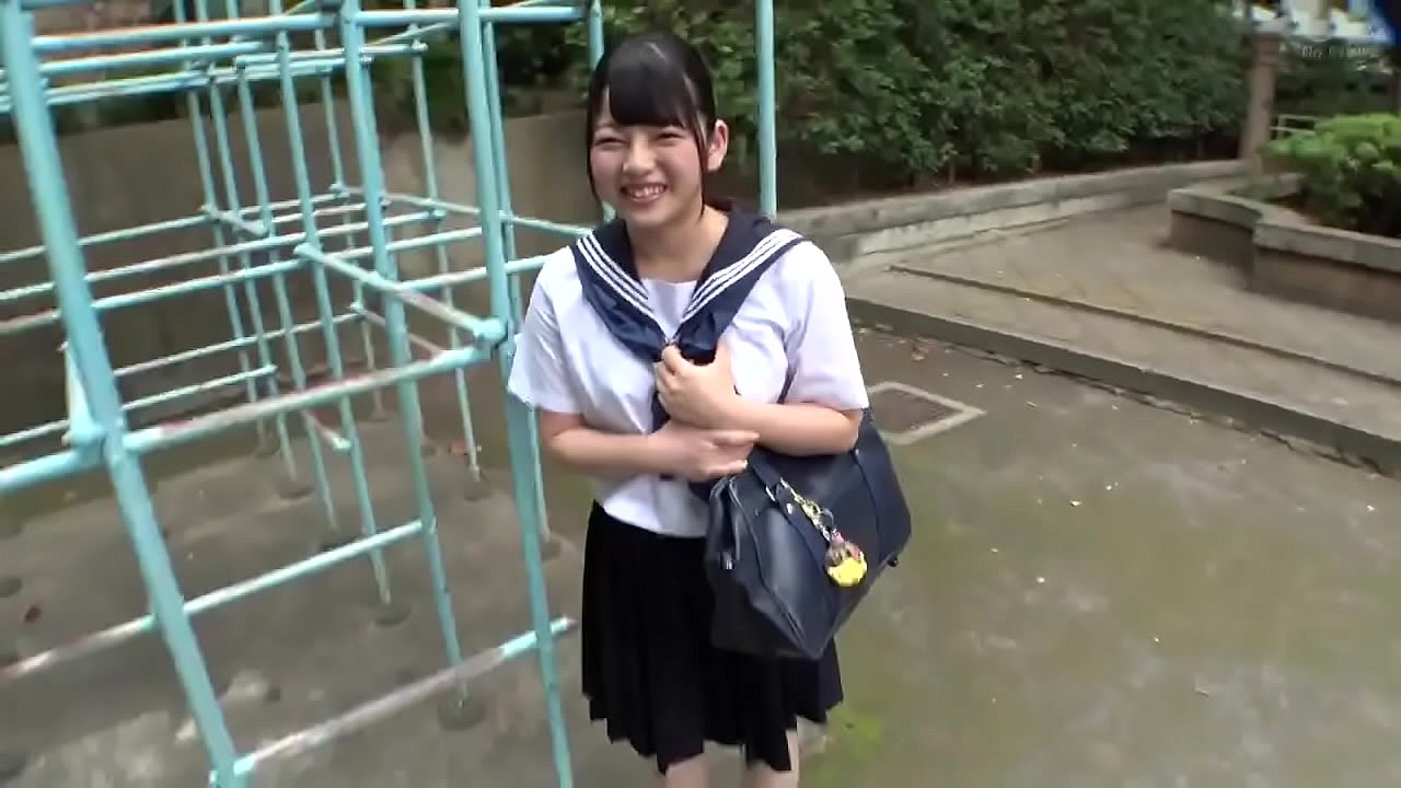 天使のような可愛さのある現役JKとハメ撮りエッチ