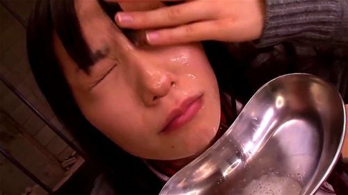 【つくし】ドM女子高生の精飲ペット！口はみんなの精液便所です♡