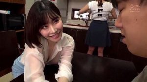 【深田えいみ】隣の奥さんに誘惑されて中出し孕ませセックス！