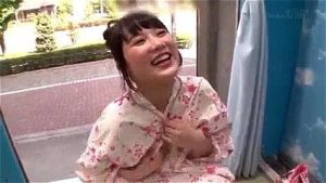 浴衣美乳美女をムキムキの巨根で汚しちゃうｗ
