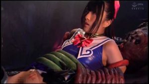 【ヒロイン】悪と戦う魔法皇女！快楽に争いながら触手と戦う！【特撮パロ】