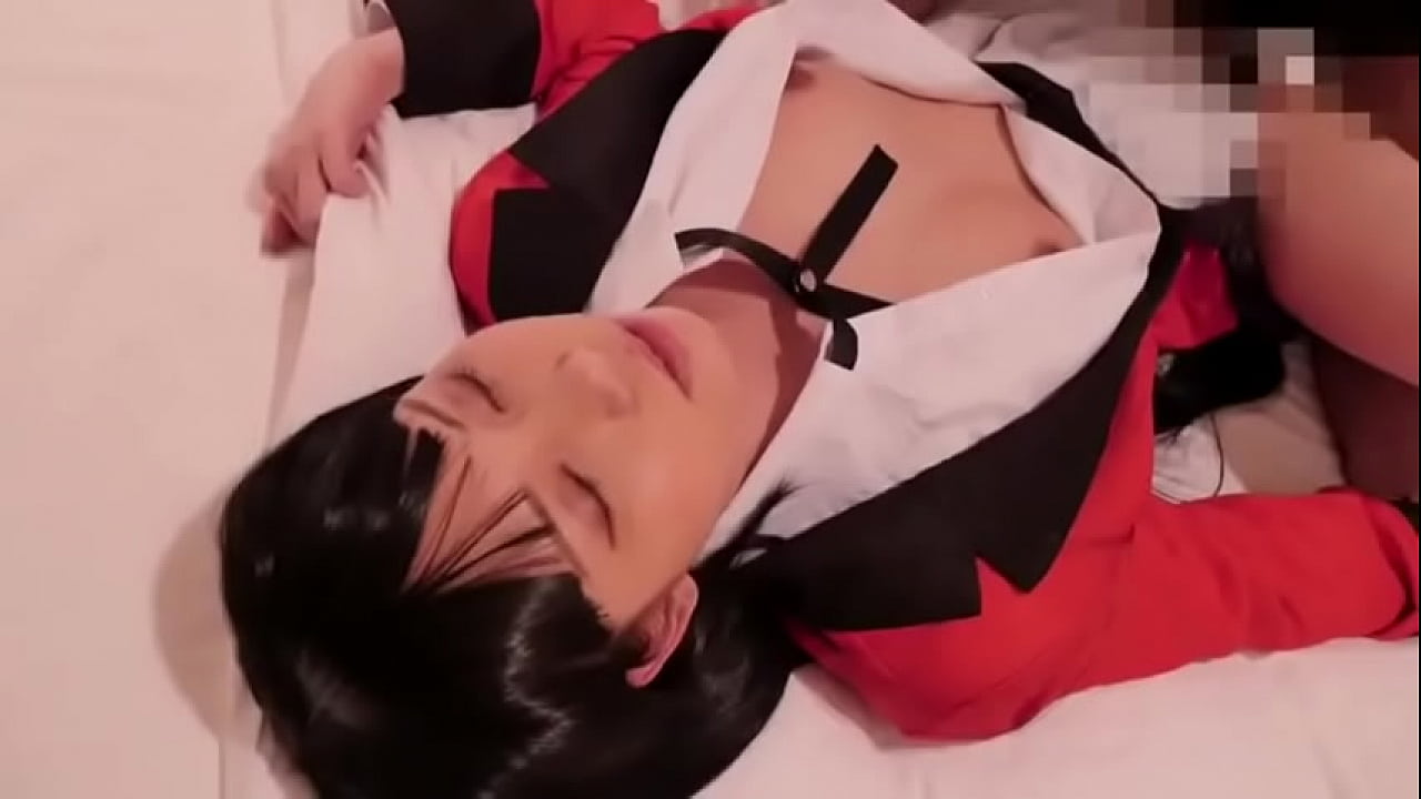 【賭ケグルイ】賭けに負けた蛇喰夢子がおじさんチンポにどっぷり中出し！