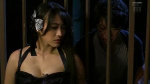 【西野翔】特撮ヒロインここに参上！男を消し去ろうと企む美女に反撃するが…【初美沙希】