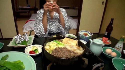 美巨乳素人とハメ撮り温泉旅行！汗だくSEXで性欲発散！