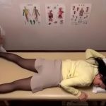 「えっ？そこはダメです！」巨乳OLが仕事終わりにハメられる！