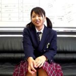 エッチをほぼしたことがないJKがカメラ前ではじめての快感でイク！